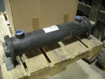 Thermal Transfer Tube & Shell Heat Exchanger EKS-1024-T Pass. Fixed Price $725.00.