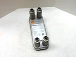 Kelvion Gns 200H-08 Stainless Steel Heat Exchanger 100729973 3/4" Npt. Fixed Price $73.00.