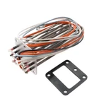 Rational 87.01.009 Heating Element, M-shaped, W/ Black Gasket. Fixed Price $250.00.