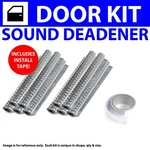 Heat & Sound Deadener Chevy Tahoe 2000 - 2006 Door Kit + Seam Tape 3948CM2. Fixed Price $32.95.