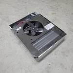 Qmark F4008 Fan Forced Ceiling Heater, 208 Vac, 60HZ, 4000 Watts, Single-phase. Fixed Price $429.99.