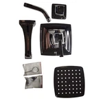 Kohler TS27403-4G-CP Riff Bath And Shower Trim Kit, 1.75 Gpm Polished Chrome. Fixed Price $209.90.