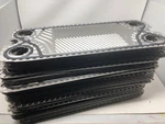 Lot Of 60 - Wcr H1073 16330 UX056 Ht Ss Heat Exchanger Plates Usa. Fixed Price $2999.50.