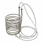 Ny Brew Supply 3/8" X 25' Stainless Steel Immersion Wort Pre-chiller. Fixed Price $59.99.