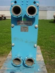 Tranter Superchanger Plate Heat Exchanger 846 Sq'. GXD-O51--H-5-NP-145 New. Fixed Price $17980.00.