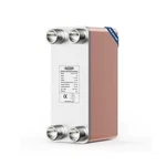Alorair 5"X12" 60 Plates Heat Exchanger With 1-1/4" Mpt PORT,316L Stainless S.... Fixed Price $450.95.