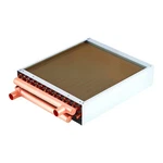 Uimoso 14 In Water To Air Heat Exchanger Hvac Coil, 65K Btu Capacity. Fixed Price $143.99.