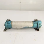 Itt Stainless Shell & Tube Heat Exchanger 1" Npt Ports CF8M. Fixed Price $259.34.