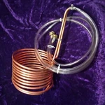Ny Brew Supply? 25' Copper Wort Chiller 3/8" High Quality Immersion. Fixed Price $39.95.