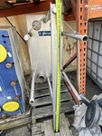 Alfa Laval Industrial Heat Exchanger Stainless Steel Silver. Fixed Price $3500.00.