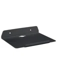 Blingwider 8''W X 6.3''D Small Floating Metal Wall Inch, Black. Fixed Price $26.62.