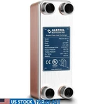 Brazed Plate Exchanger 316L Stainless Steel High Efficiency Water Heating. Fixed Price $121.87.