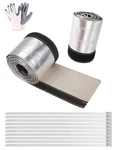 Heat Shroud Aluminized Sleeving Shield Fuel Line Wire Sleeve For Ul.... Fixed Price $21.04.