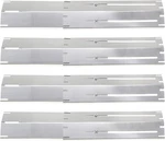 Criditpid Universal Stainless Steel Heat Plate Shield, Tent, Flavorizer Bar. Fixed Price $42.38.