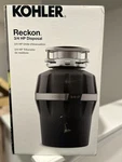 Kohler K-29361-CHR Reckon Garbage Disposal 3/4 Hp Charcoal *new*. Fixed Price $180.00.