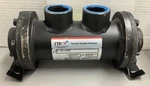 Ttp EK-708-212758 Shell And Tube Heat Exchanger -10 To 120 (R90). Fixed Price $500.00.
