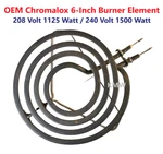 New Emerson Chromalox 6" Electric Oven Stove Burner Heating Element MP15MA 2265. Fixed Price $5.24.