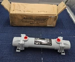 American Industrial AB-401-38-001 Heat Exchanger 150PSI Shell 300F Temp. Fixed Price $660.00.