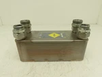 B10THX40/1P-SC-S Brazed Plate Heat Exchanger Oil & Water 31 Bar Max. Fixed Price $199.99.