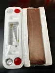1PC- Danfoss 021B2061 Brazed Heat Exchanger, Bphe B3-030, 20PLATES- New. Fixed Price $306.00.