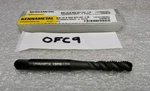 Kennametal M6 X 1 D5 3-FLUTE Rhsf Bottom Tap, KSP39, 2 Pcs. Fixed Price $30.00.