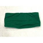 Good American Summer Green Sparkle Bandeau Bikini Top GSW0414 Size Metallic. Fixed Price $19.00.