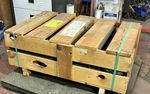 Super Radiator COILS,214272,COPPER Tube Heat Exchanger 24"X30" Lot Of. Fixed Price $1100.00.