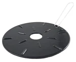 Ilsa Heat Diffuser, 8 1/4IN, Black. Fixed Price $49.55.