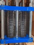 Alfa Lavel M3-FG Gasketed Plate And Frame Heat Exchanger. Fixed Price $5500.00.