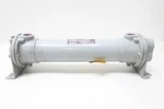 American Industrial AB-702-A4-TP Brass Shell Copper Tube Heat Exchanger 1IN Npt. Fixed Price $2519.30.