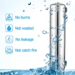 Pool Heat Exchanger Tube 200K Same Side 1"+ 1/2"FPT Fast 304 Stainless Steel. Fixed Price $136.91.