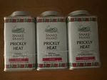 Lot Of 3 Snake Brand Prickly Heat Cooling Powder Classic Original 140G Thailand. Fixed Price $29.99.