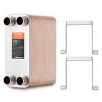 Vevor 80 Plate Heat Exchanger 4*1-1/4" Mnpt Ports 5"X 12" Brazed 316L St. Steel. Fixed Price $238.99.