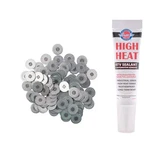 Brock Gasoline/petrol Engine Heat Tabs With High Adhesive - Standard Oe. Fixed Price $62.96.