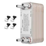 Ferroday 40 Plate Wort Chiller, 1/2 Barb Fitting Brazed Heat Exchanger,.... Fixed Price $88.89.