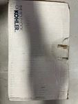 Kohler TS27403-4G-CP Riff Tub & Shower Faucet Trim Kit, 1.75 Gpm, Chrome (no Val. Fixed Price $196.99.