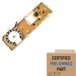 A63710-29CD-A Oem For Samsung Dryer Display Control Used Part # Model NR1204. Fixed Price $46.89.
