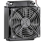 Clyxgs Water Cooling Radiator, Pipe Aluminum Heat Exchanger 80MM. Fixed Price $27.46.