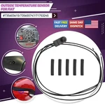 Jeep Renegade Ambient Air Temperature Sensor Underneath Mirror For Fiat 500L. Fixed Price $12.99.