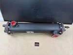 Refurbished Itt Heat Exchanger 300PSI 17-CF1026044R Bronze Tube Warranty. Fixed Price $1550.00.