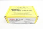 Box Of 10 Curtiss-wright P2-600-D Pop-a-plug Kit 0.6IN. Fixed Price $111.00.