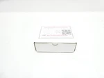 Box Of 20 Jnt TNS-830-316SS Torq N' Seal Stainless Heat Exchanger Plug 3/8IN Hex. Fixed Price $459.80.