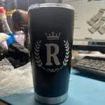 Double Wall Insulated Tumbler The Man Myth Legend. Fixed Price $19.99.