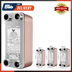 Heat Exchanger, 5"X12" 30 Plates Water To. Fixed Price $304.99.