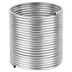 Gepphill 3/8" X 50FT 304 Stainless Steel Tubing Coil, Immerson Coil.... Fixed Price $79.70.